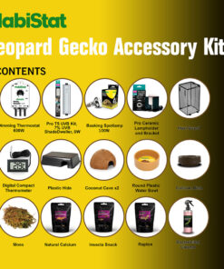 Alternative view of Habistat Leopard Gecko Accessory Kit
