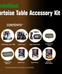 Alternative view of HabiStat Tortoise Table Accessory Kit