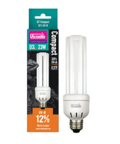 Arcadia D3+ Compact UV 12% 23w
