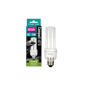 Arcadia Mini Triple U D3 Compact UV 7% 13w