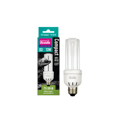 Arcadia Mini Triple U D3 Compact UV 7% 13w