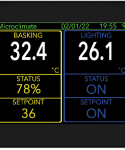 Alternative view of Microclimate Evo Connected