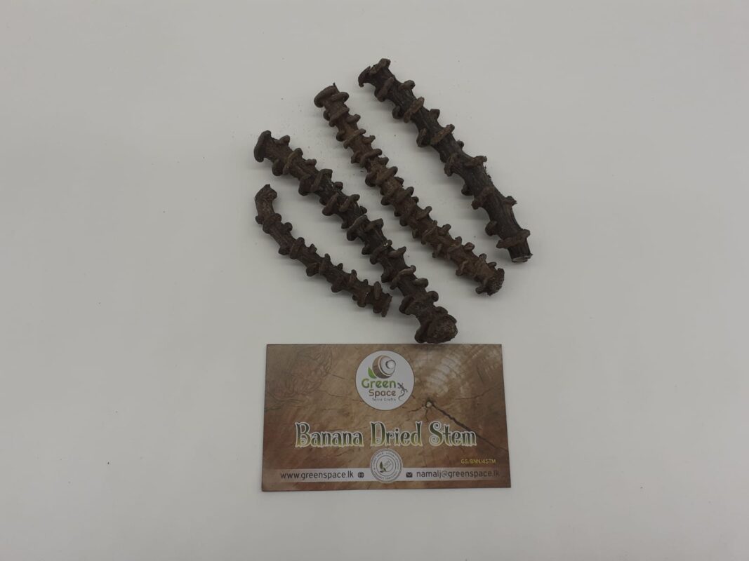 Dried Banana Stems