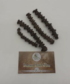 Dried Banana Stems