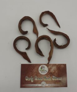 Curly Coco Husk Slices