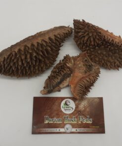 Durian Husk Pods