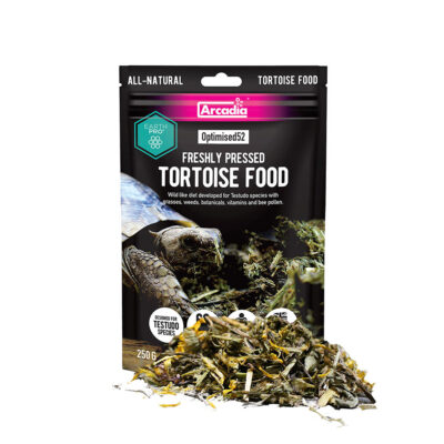 Arcadia Optimised 52 Freshly Pressed Tortoise Food
