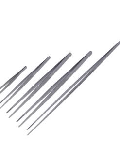 Habistat Feeding Tweezers, Stainless Steel