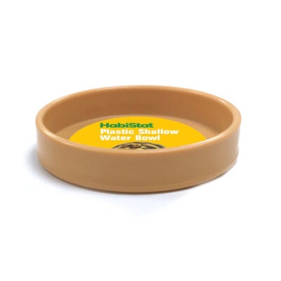 Habistat Plastic Shallow Water Bowl