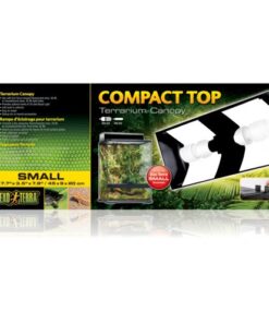 Exo Terra Compact Double Canopy 45cm