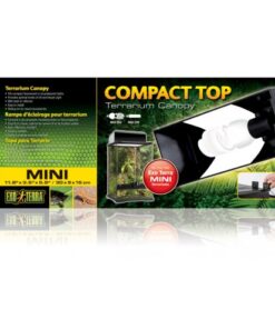 Exo Terra Compact Single Canopy 30cm