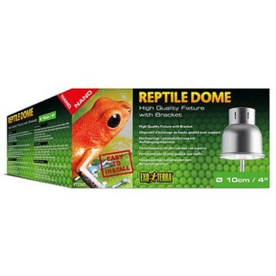 Exo Terra Nano Dome Lamp Fixture & Bracket