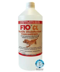 F10 CL Reptile Disinfectant Concentrate – 1 Litre