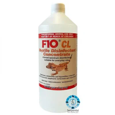 F10 CL Reptile Disinfectant Concentrate – 1 Litre