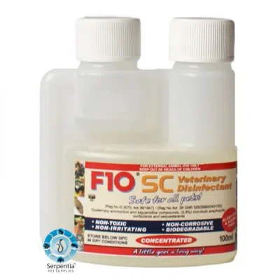 F10 SC Veterinary Disinfectant Concentrate