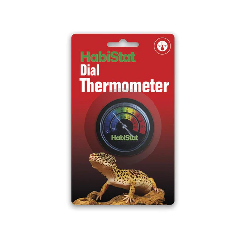 High range 2024 reptile thermometer