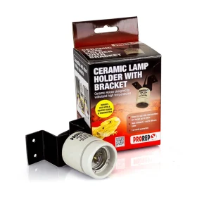 ProRep Ceramic Lamp Holder with Bracket