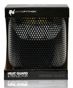 White Python Heat Guard and Reflector