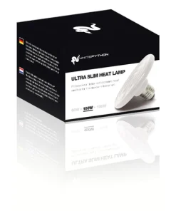 White Python Ultra Slim Ceramic Heater