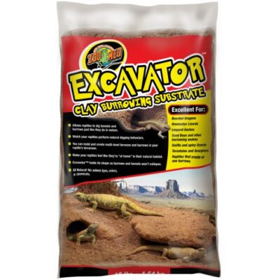 Zoo Med Excavator Clay Substrate