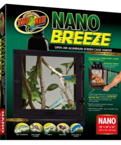 Zoo Med NanoBreeze Screen Cage 25x25x30cm