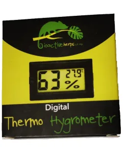 Digital Thermo/Hygrometers