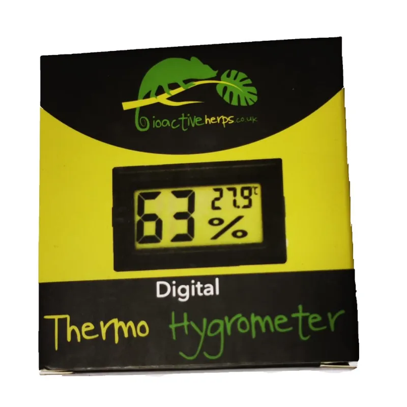 Digital Thermo/Hygrometers