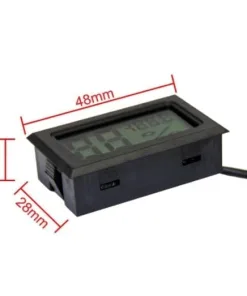 Alternative view of Digital Thermometer