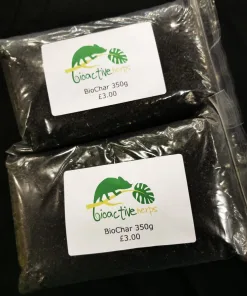 Bioactive Herps BioChar 150g