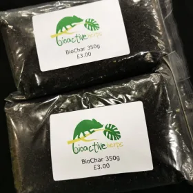 Bioactive Herps BioChar 150g