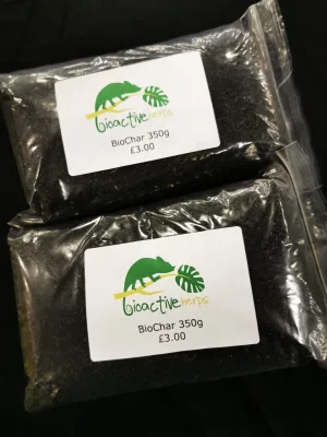 Bioactive Herps BioChar 150g