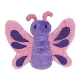 Butterfly Plush Soft Toy - 15cm
