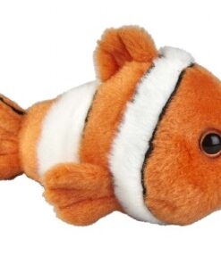 Clownfish Plush Soft Toy - 12cm