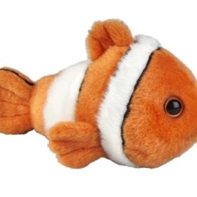 Clownfish Plush Soft Toy - 12cm