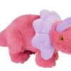 Triceratops Plush Soft Toy - 18cm