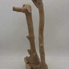 Java Wood - Double Stem - Large 10