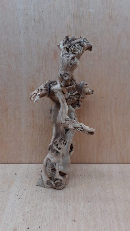 Sandblasted Grapevine - Small 4