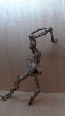 Sandblasted Grapevine - XL 5