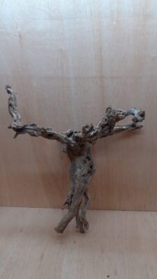 Sandblasted Grapevine - Large 9