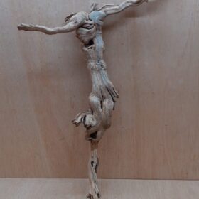 Sandblasted Grapevine - Large 19