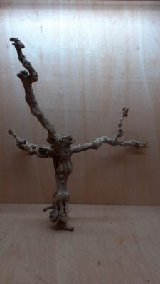 Sandblasted Grapevine - XL 12