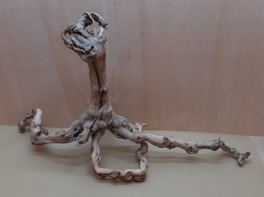 Sandblasted Grapevine - Large 19
