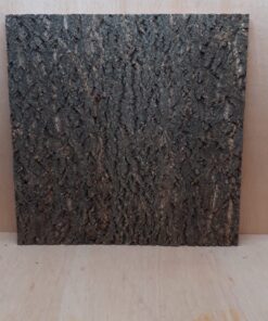Cork Bark Background Panel 60x60cm - 10