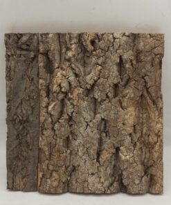 Cork Bark Background Panel 30x30cm - 2