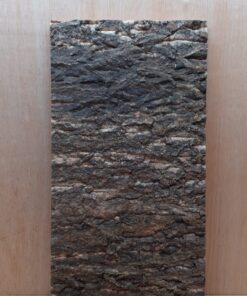 Cork Bark Background Panel 30x60cm - 2