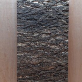 Cork Bark Background Panel 30x60cm - 2