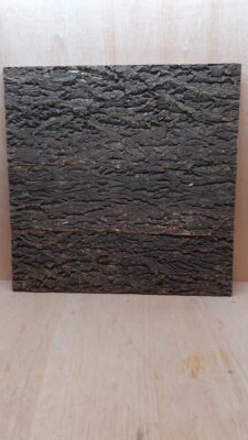 Cork Bark Background Panel 60x60cm - 4