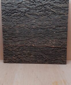 Cork Bark Background Panel 60x60cm - 4
