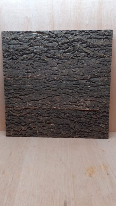 Cork Bark Background Panel 60x60cm - 4