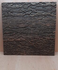 Cork Bark Background Panel 60x60cm - 5